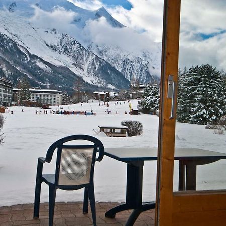 Front Ski Slope Chamonix Apartment Luaran gambar