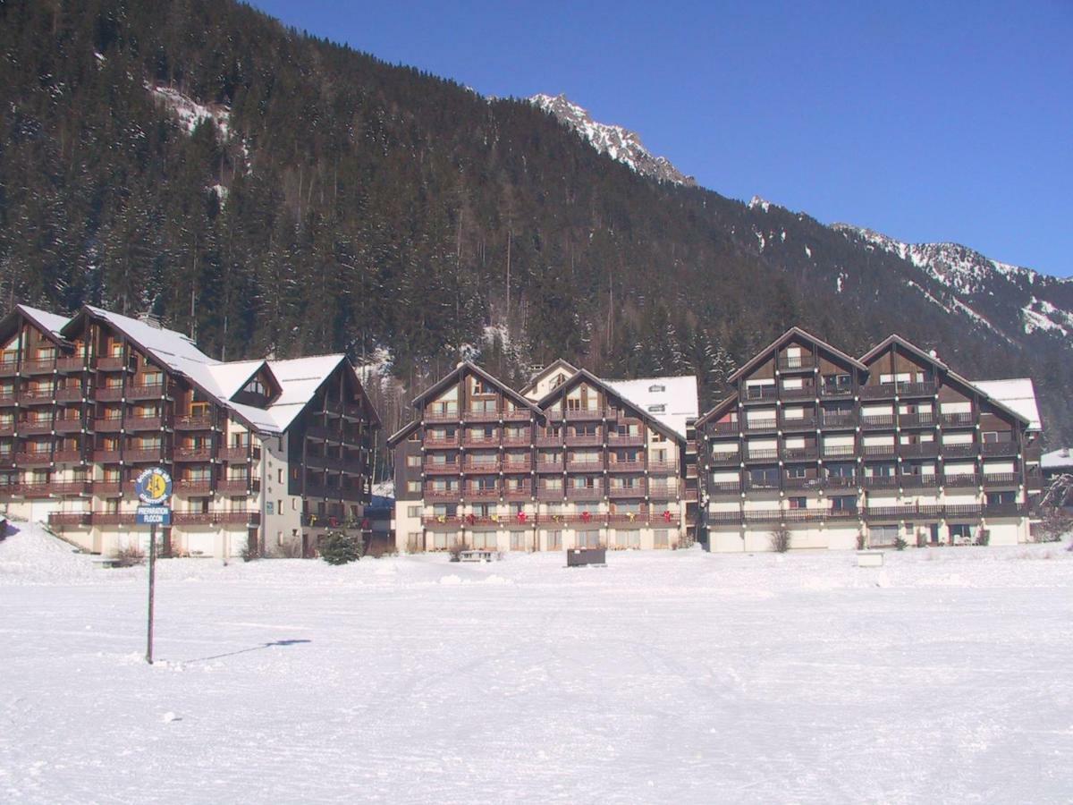 Front Ski Slope Chamonix Apartment Luaran gambar