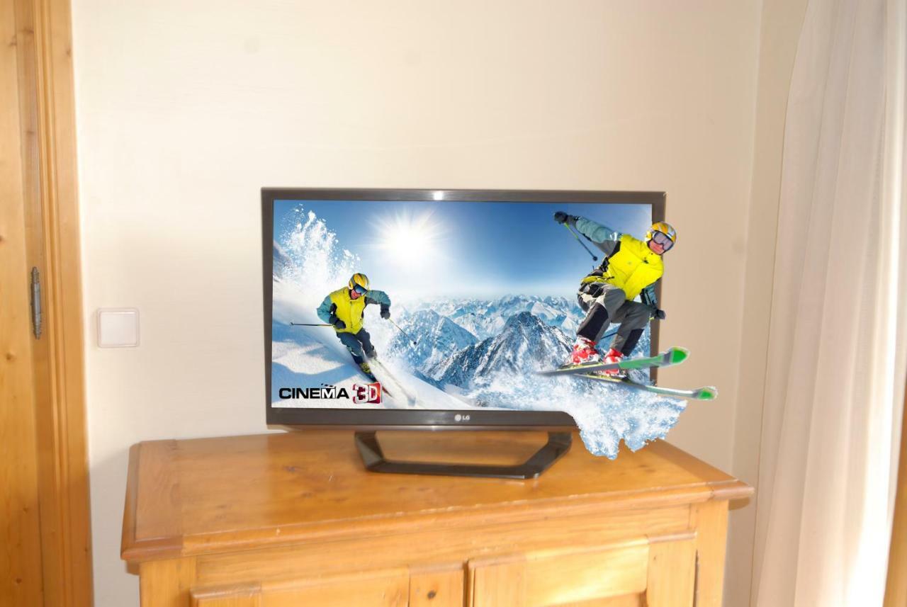 Front Ski Slope Chamonix Apartment Luaran gambar