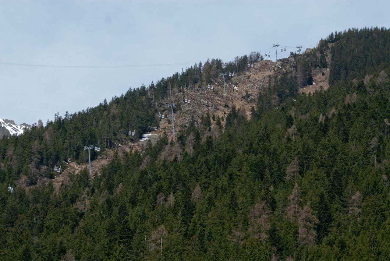 Front Ski Slope Chamonix Apartment Luaran gambar