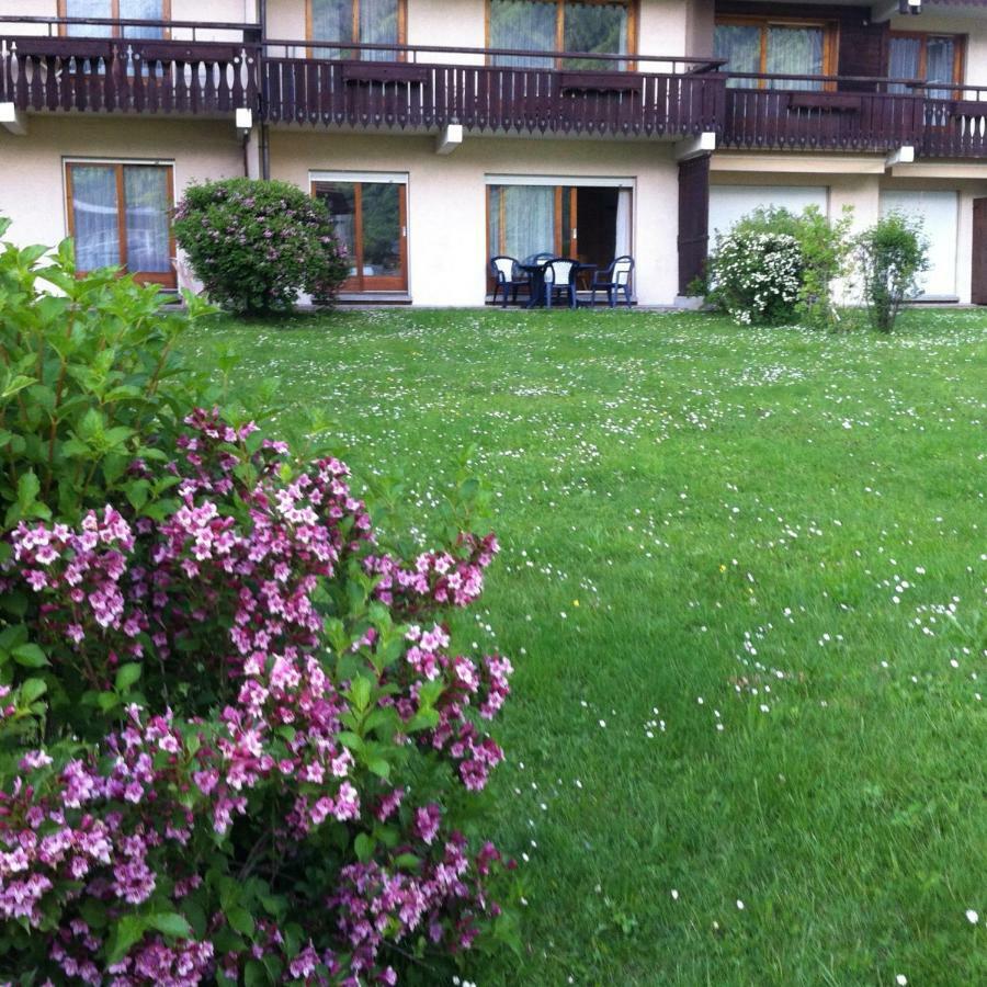 Front Ski Slope Chamonix Apartment Luaran gambar