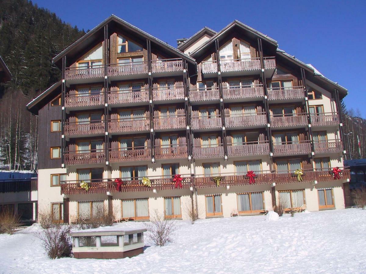 Front Ski Slope Chamonix Apartment Luaran gambar