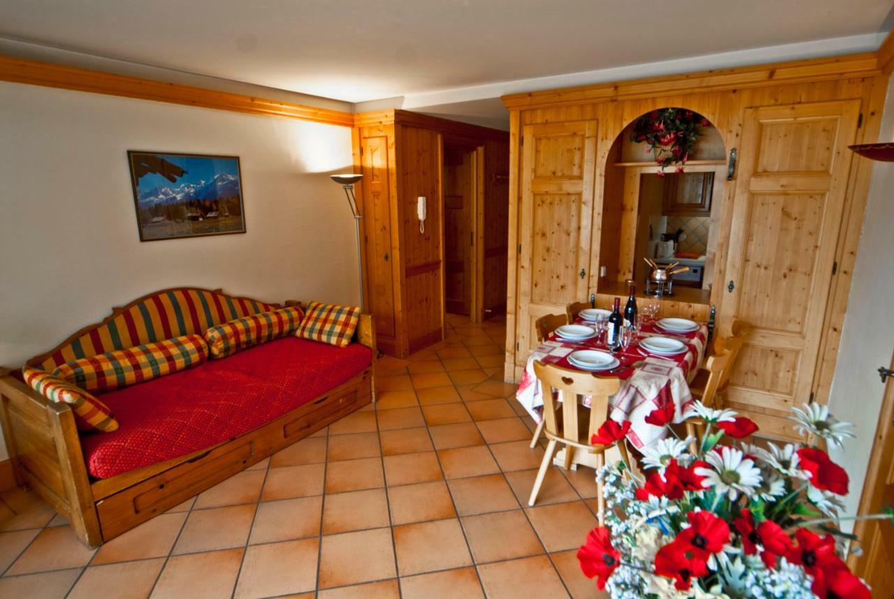 Front Ski Slope Chamonix Apartment Luaran gambar