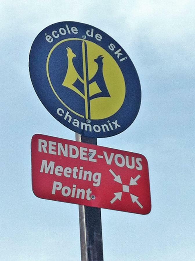 Front Ski Slope Chamonix Apartment Luaran gambar