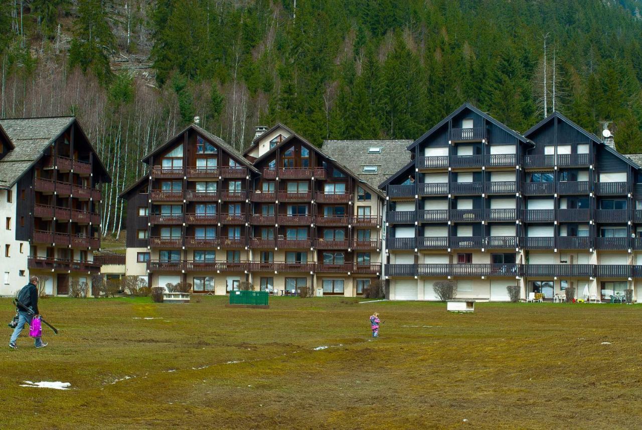 Front Ski Slope Chamonix Apartment Luaran gambar