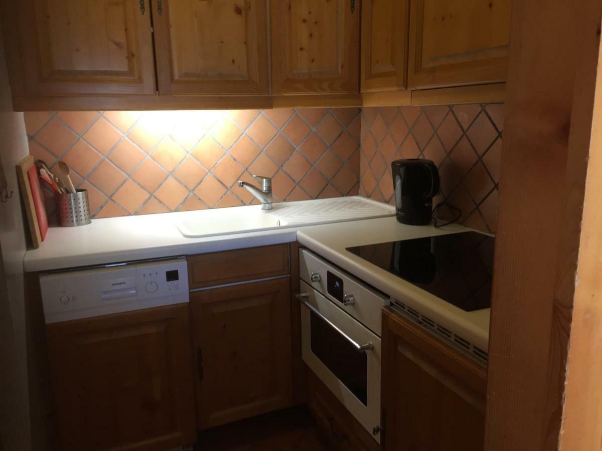 Front Ski Slope Chamonix Apartment Luaran gambar