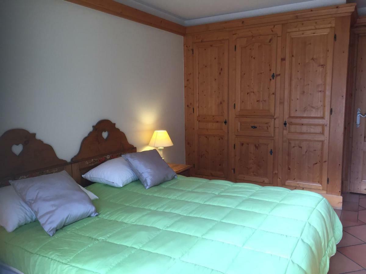 Front Ski Slope Chamonix Apartment Luaran gambar