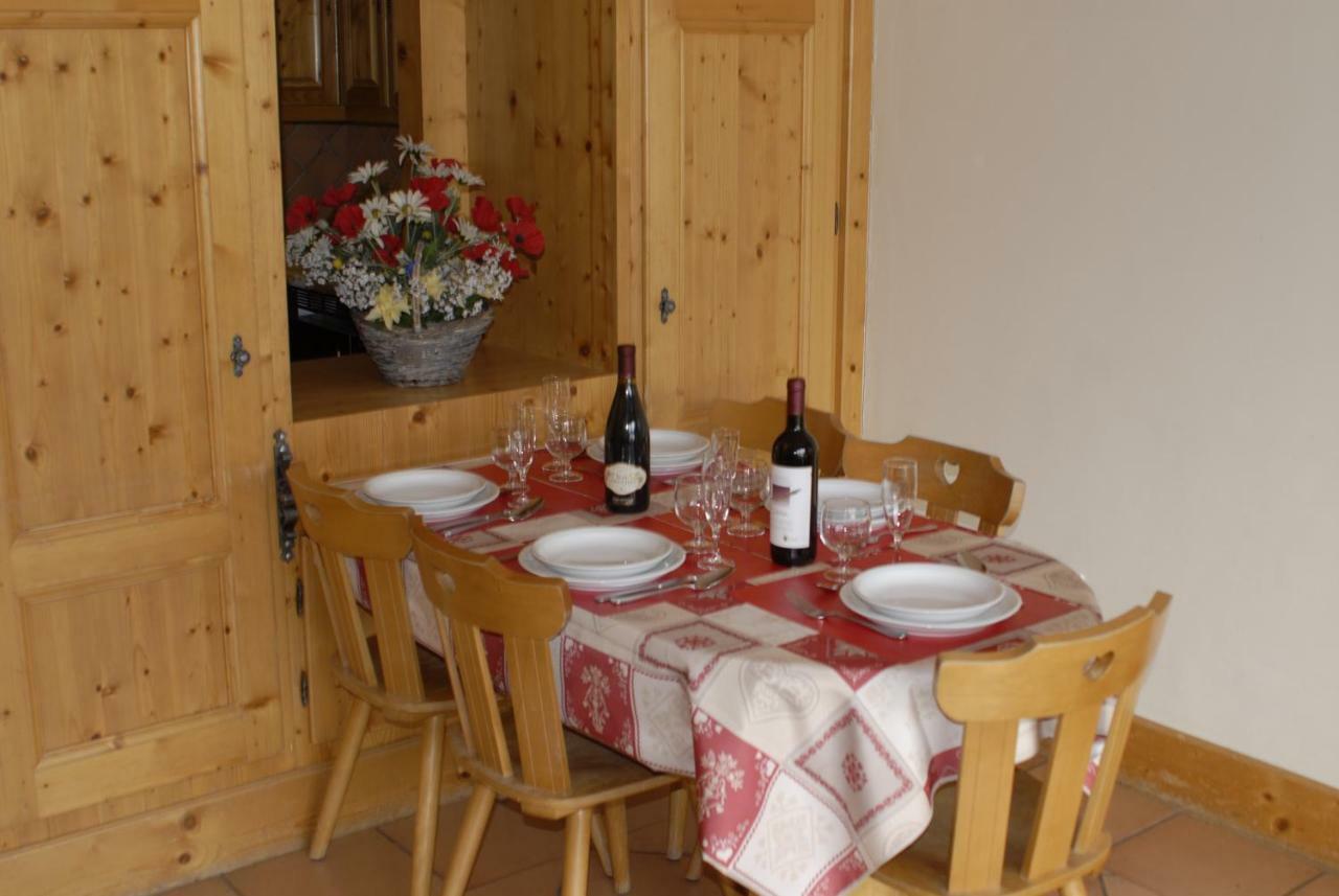 Front Ski Slope Chamonix Apartment Luaran gambar