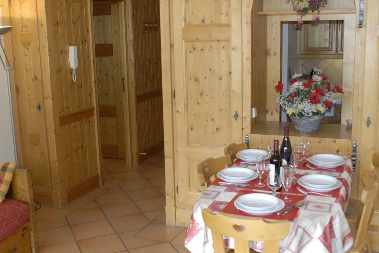 Front Ski Slope Chamonix Apartment Luaran gambar