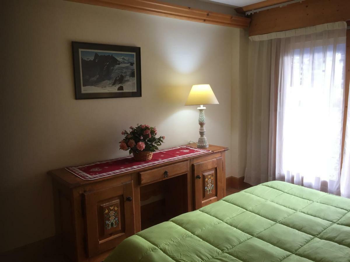 Front Ski Slope Chamonix Apartment Luaran gambar