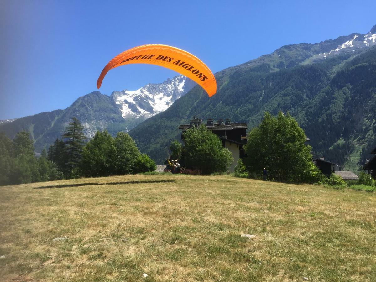 Front Ski Slope Chamonix Apartment Luaran gambar