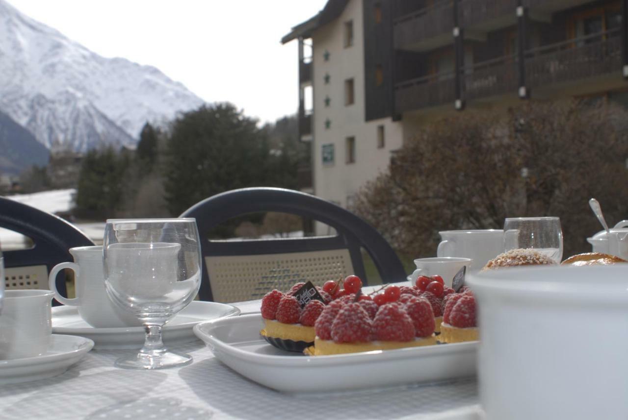 Front Ski Slope Chamonix Apartment Luaran gambar