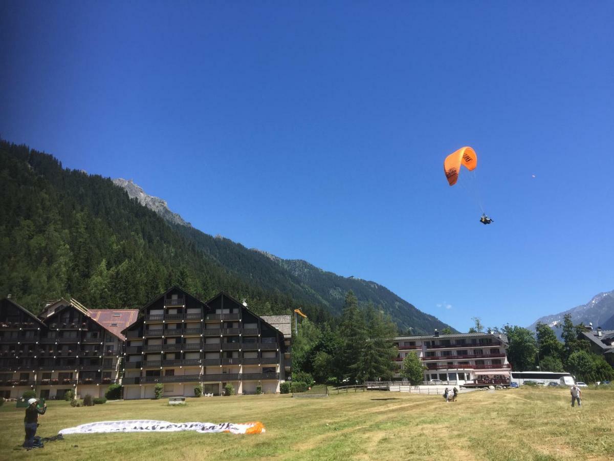 Front Ski Slope Chamonix Apartment Luaran gambar