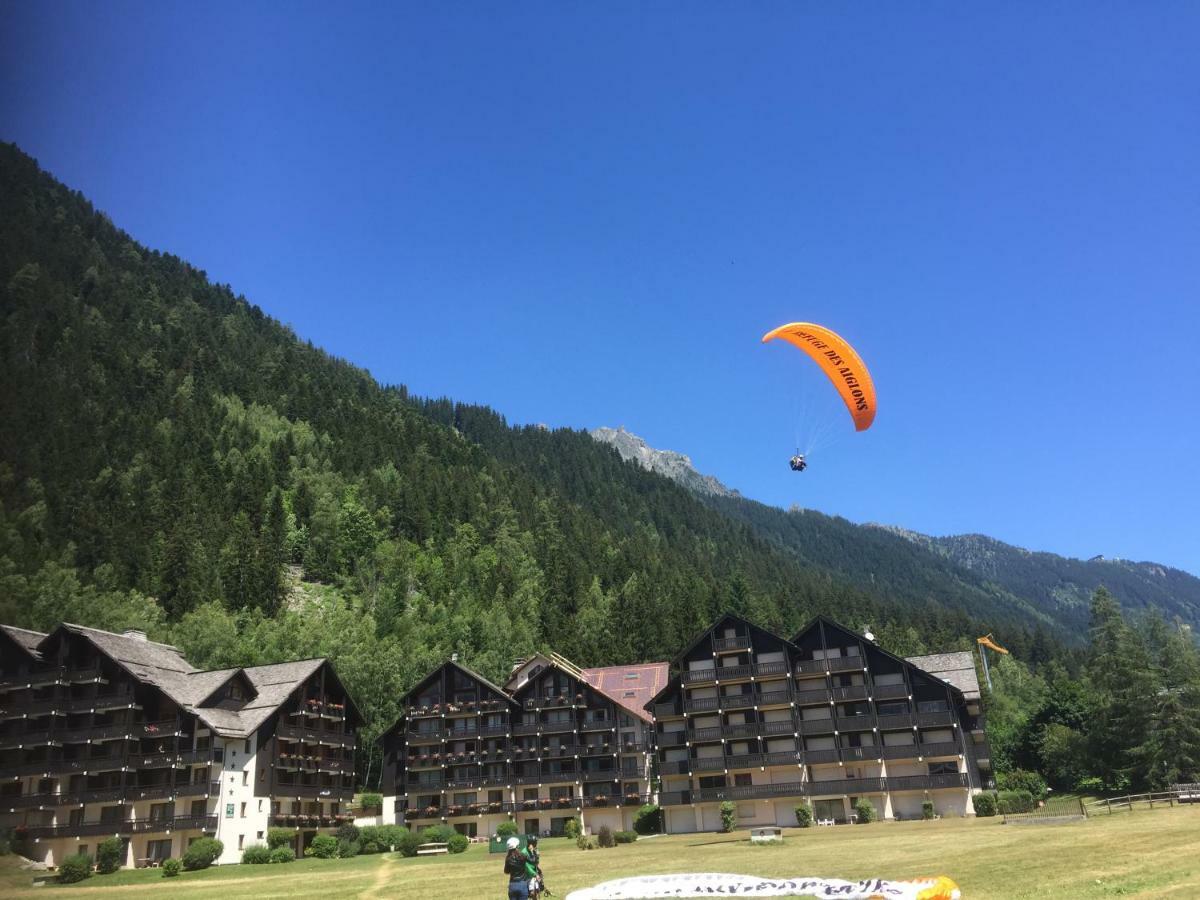 Front Ski Slope Chamonix Apartment Luaran gambar
