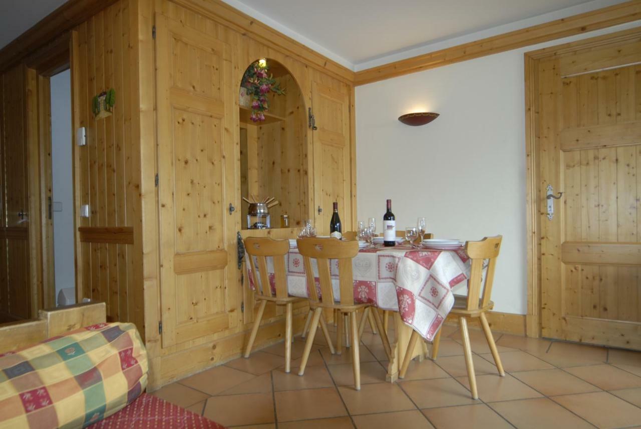 Front Ski Slope Chamonix Apartment Luaran gambar