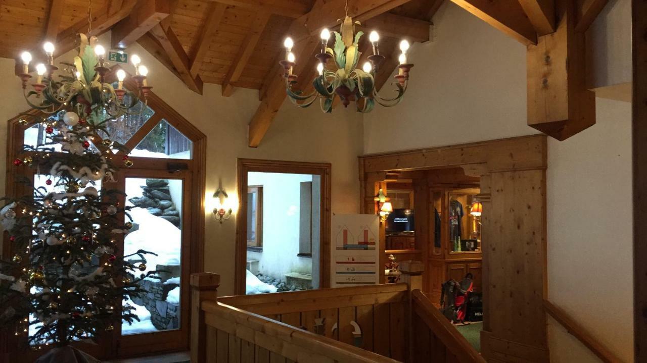 Front Ski Slope Chamonix Apartment Luaran gambar