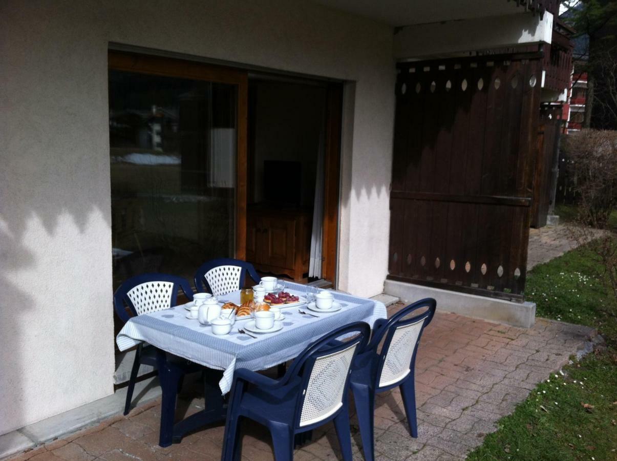 Front Ski Slope Chamonix Apartment Luaran gambar