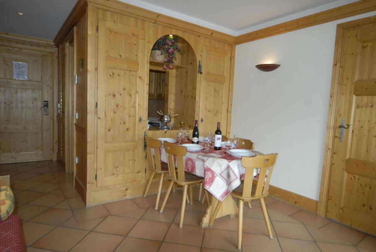 Front Ski Slope Chamonix Apartment Luaran gambar